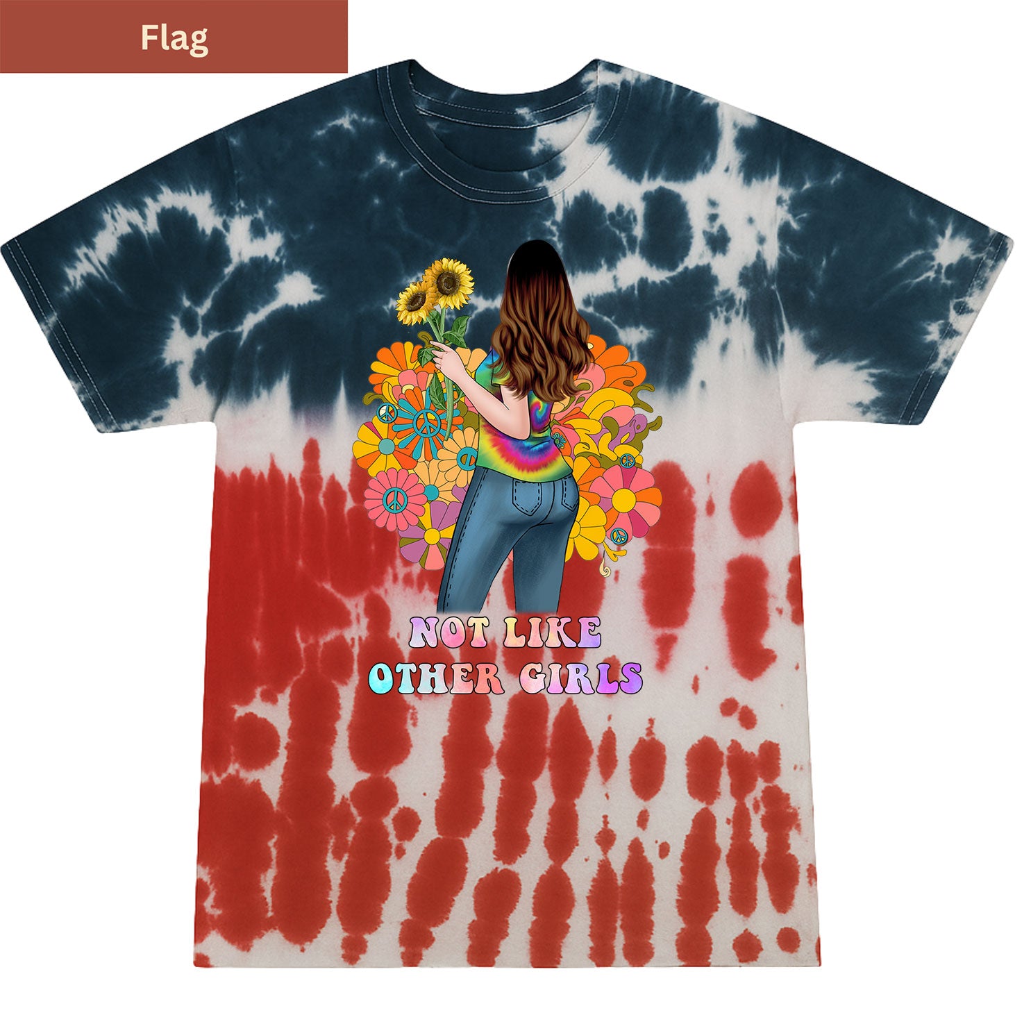 Sunflower soul Premium Tie-dye Unisex Shirt