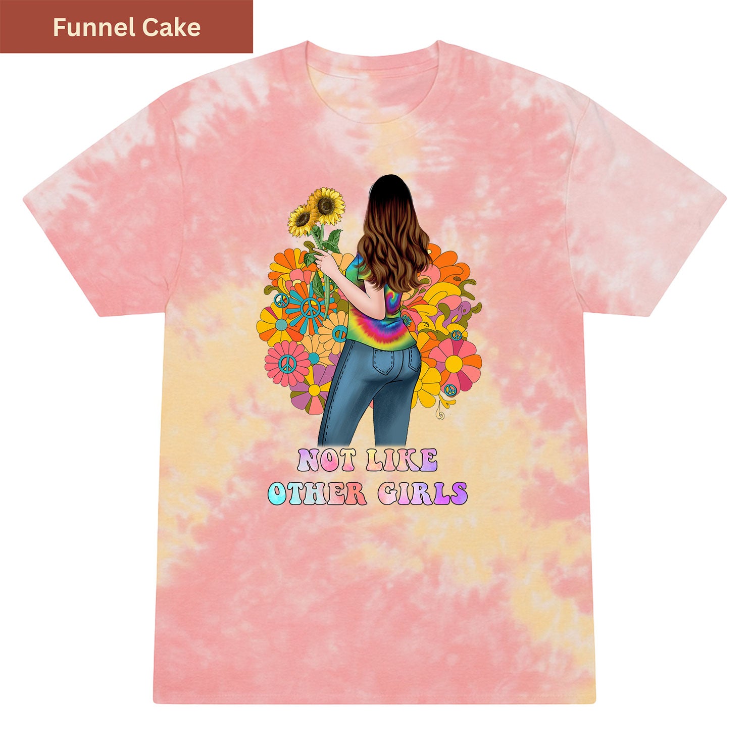 Sunflower soul Premium Tie-dye Unisex Shirt