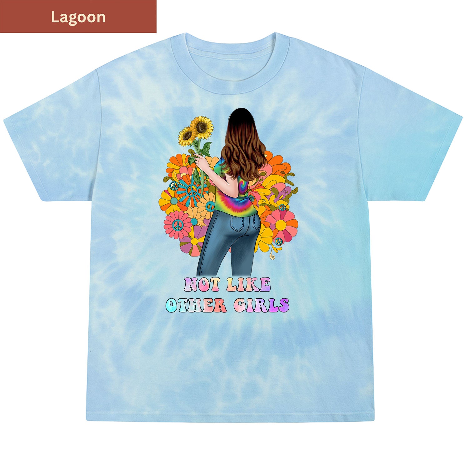 Sunflower soul Premium Tie-dye Unisex Shirt
