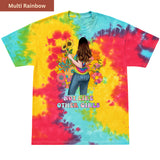 Sunflower soul Premium Tie-dye Unisex Shirt