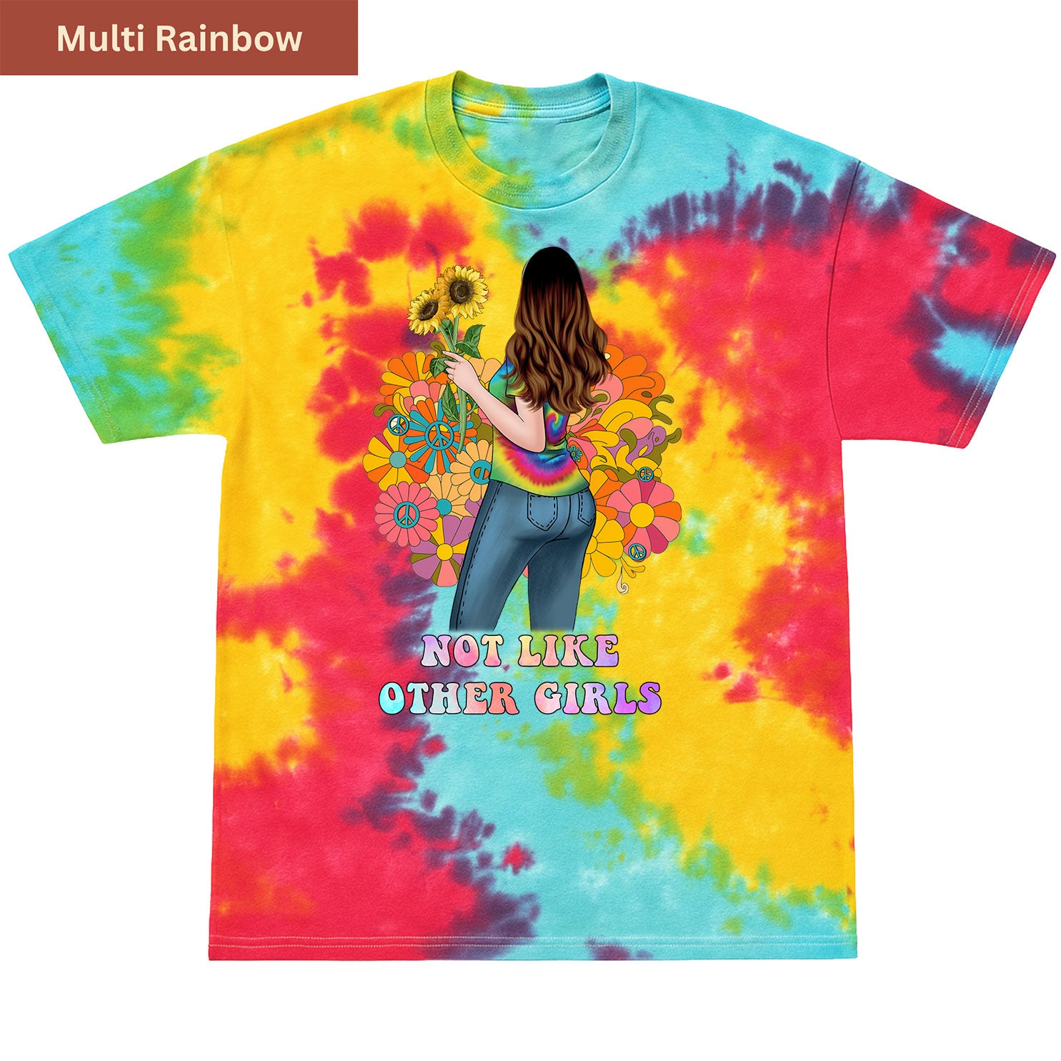Sunflower soul Premium Tie-dye Unisex Shirt