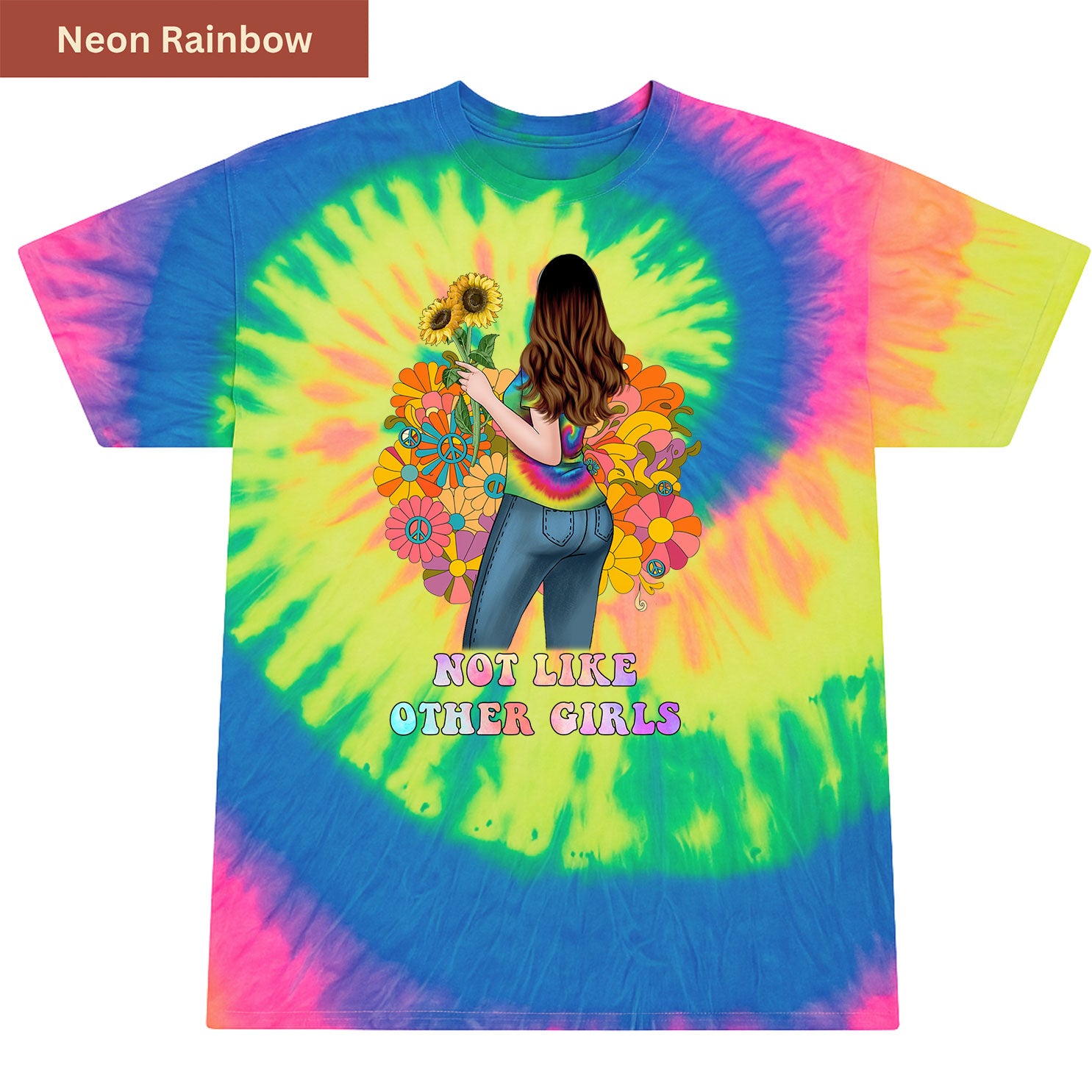 Sunflower soul Premium Tie-dye Unisex Shirt
