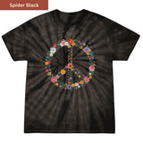 Hippie Bloom Premium Tie-dye Unisex Shirt
