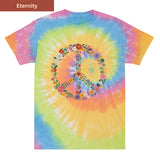 Hippie Bloom Premium Tie-dye Unisex Shirt