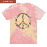 Hippie Bloom Premium Tie-dye Unisex Shirt