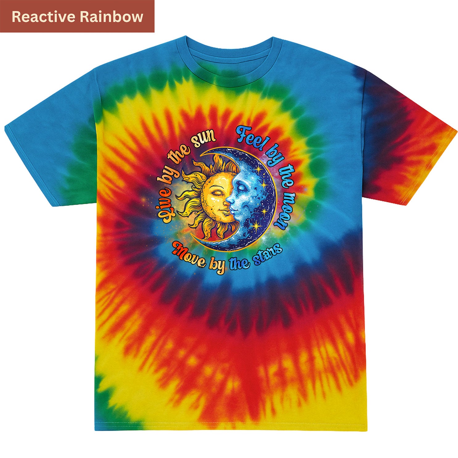 Live by the Sun Premium Tie-dye Unisex Shirt