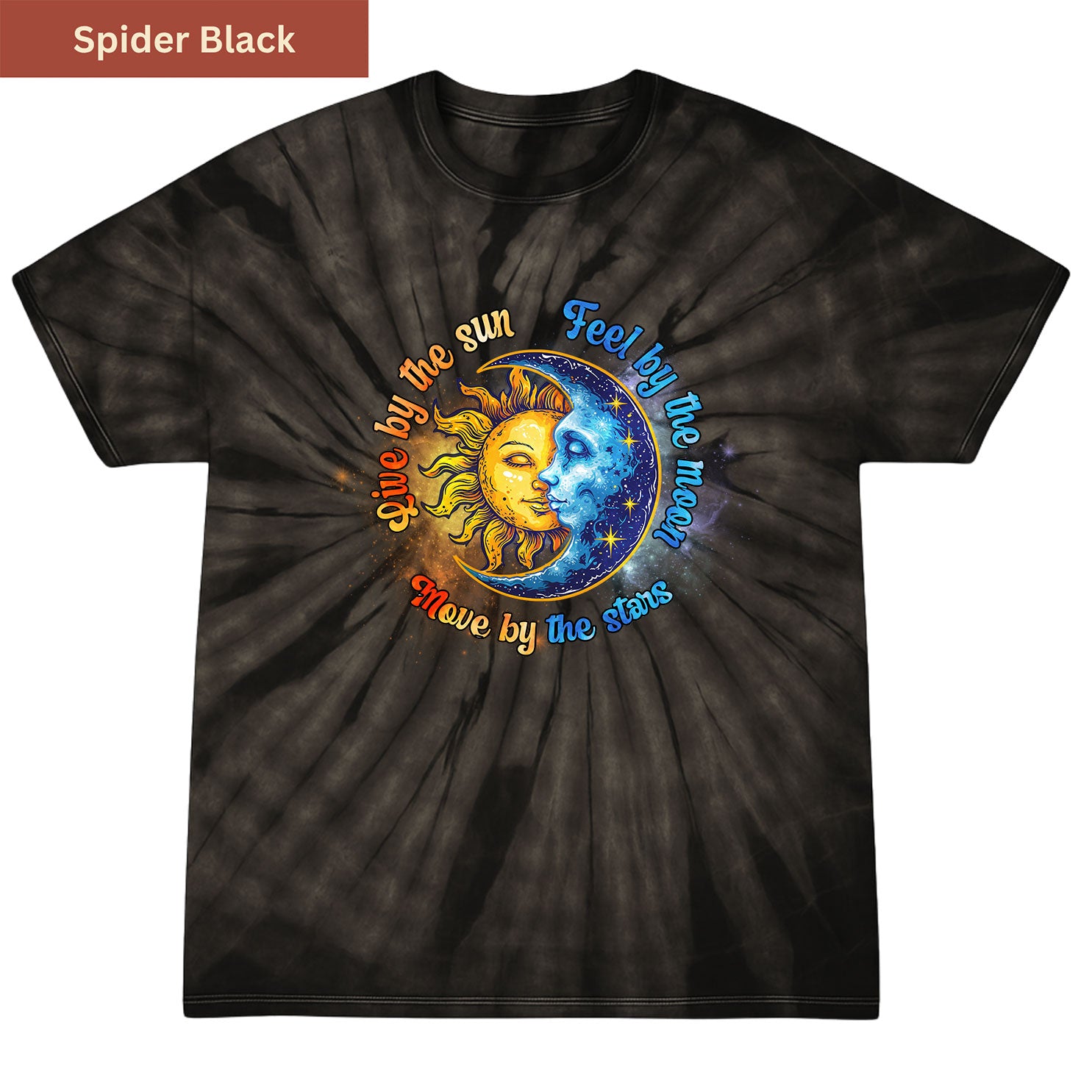 Live by the Sun Premium Tie-dye Unisex Shirt