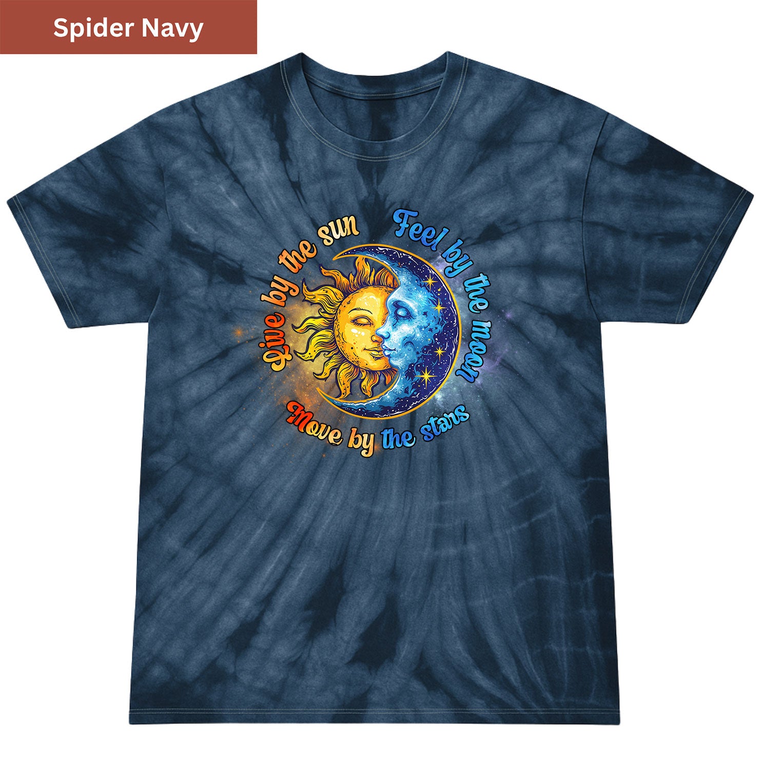 Live by the Sun Premium Tie-dye Unisex Shirt