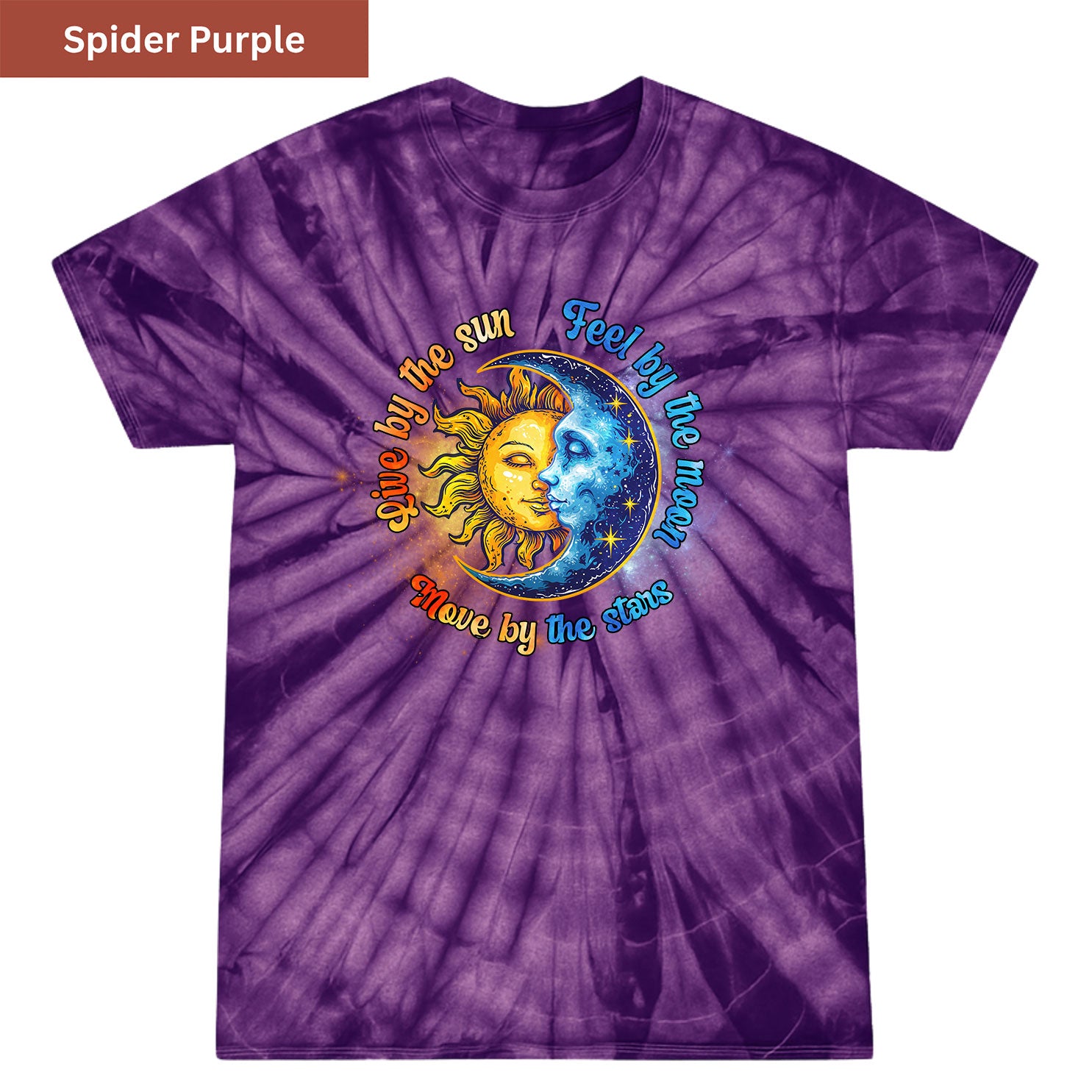 Live by the Sun Premium Tie-dye Unisex Shirt