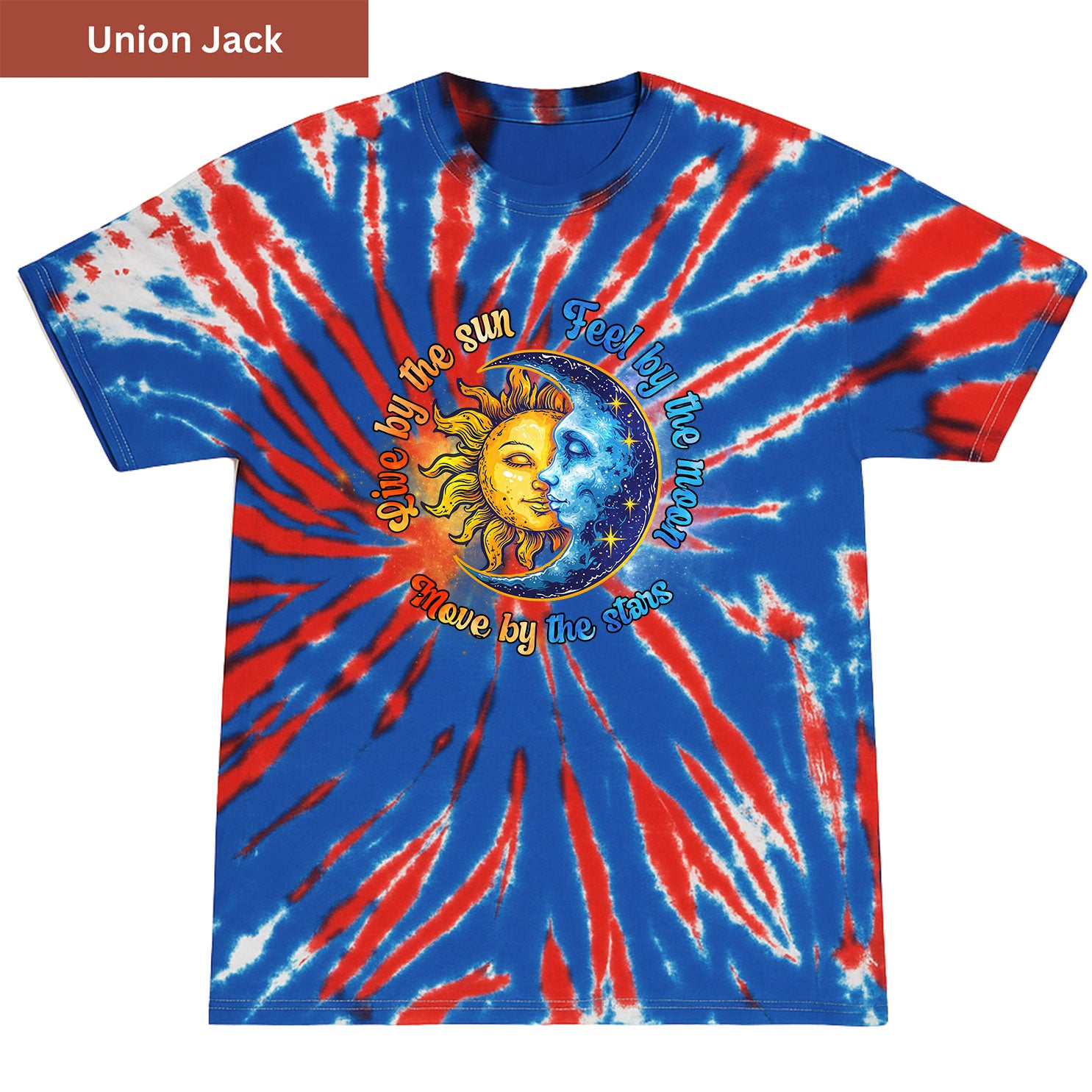 Live by the Sun Premium Tie-dye Unisex Shirt