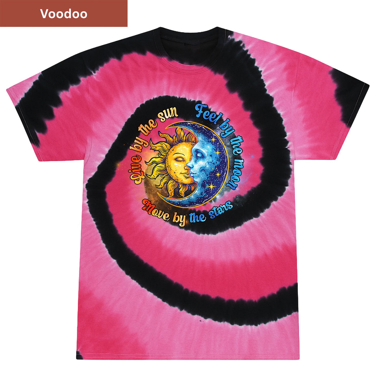 Live by the Sun Premium Tie-dye Unisex Shirt