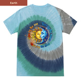 Live by the Sun Premium Tie-dye Unisex Shirt