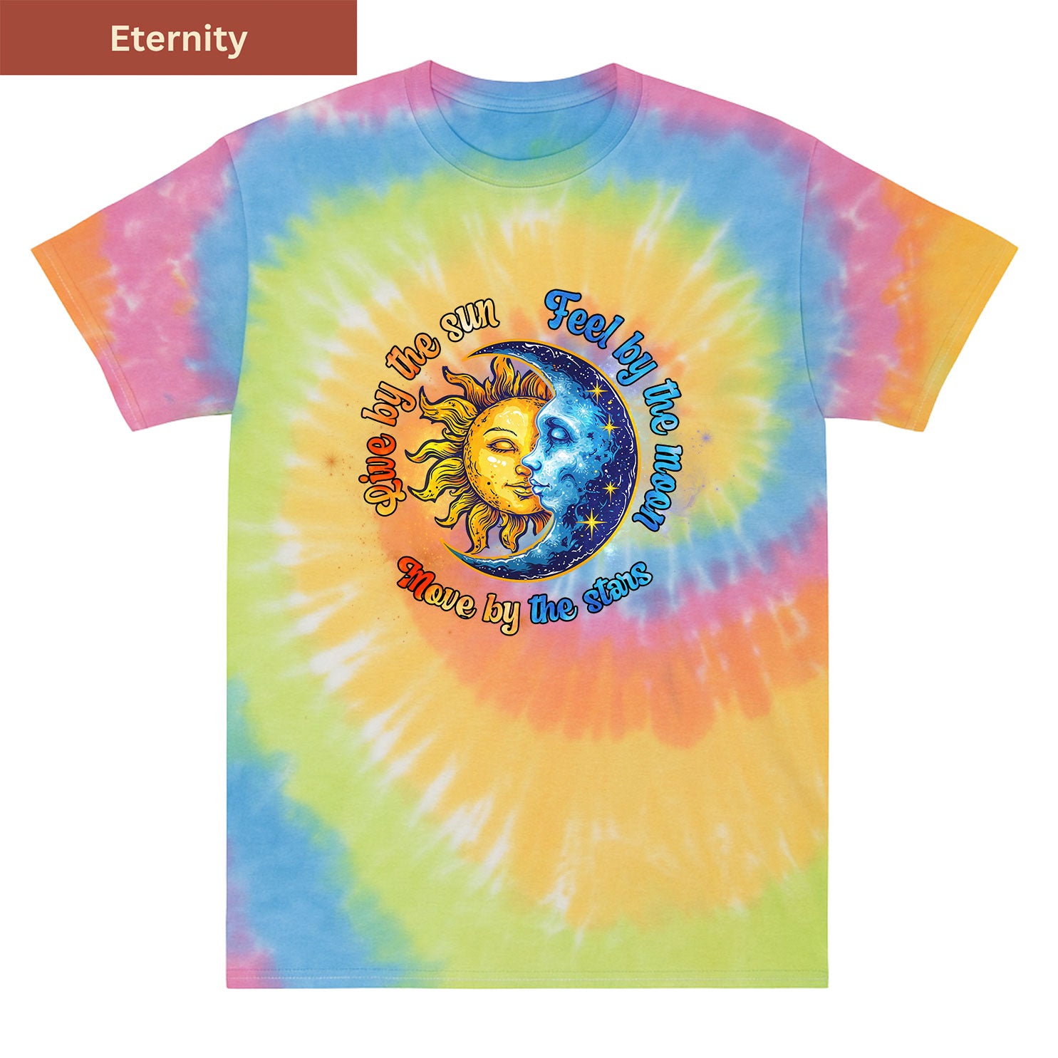 Live by the Sun Premium Tie-dye Unisex Shirt