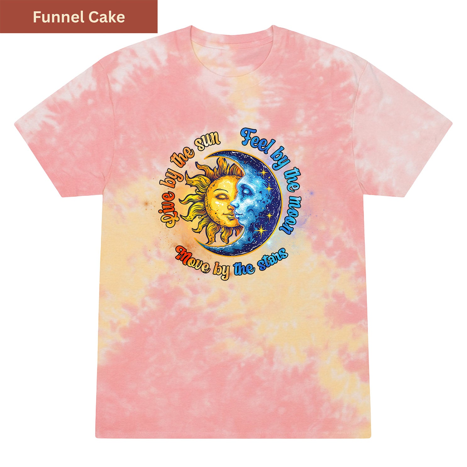 Live by the Sun Premium Tie-dye Unisex Shirt