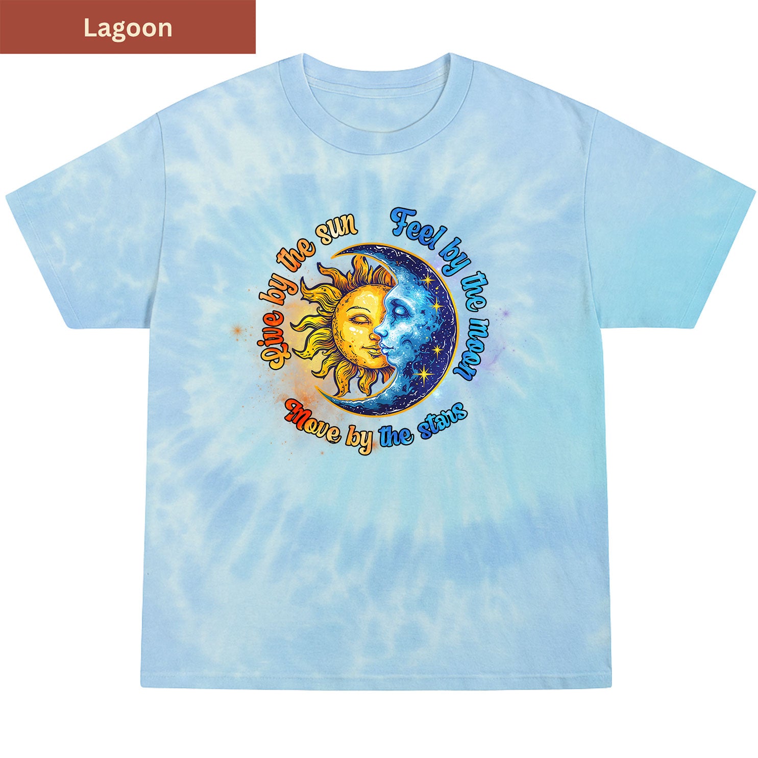 Live by the Sun Premium Tie-dye Unisex Shirt