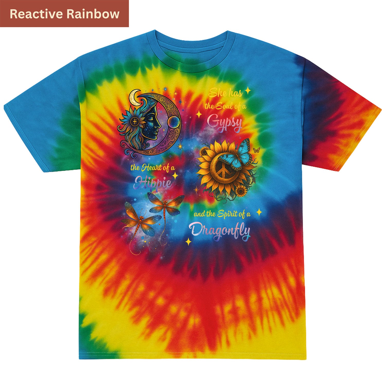 Soul of a Gypsy Premium Tie-dye Unisex Shirt