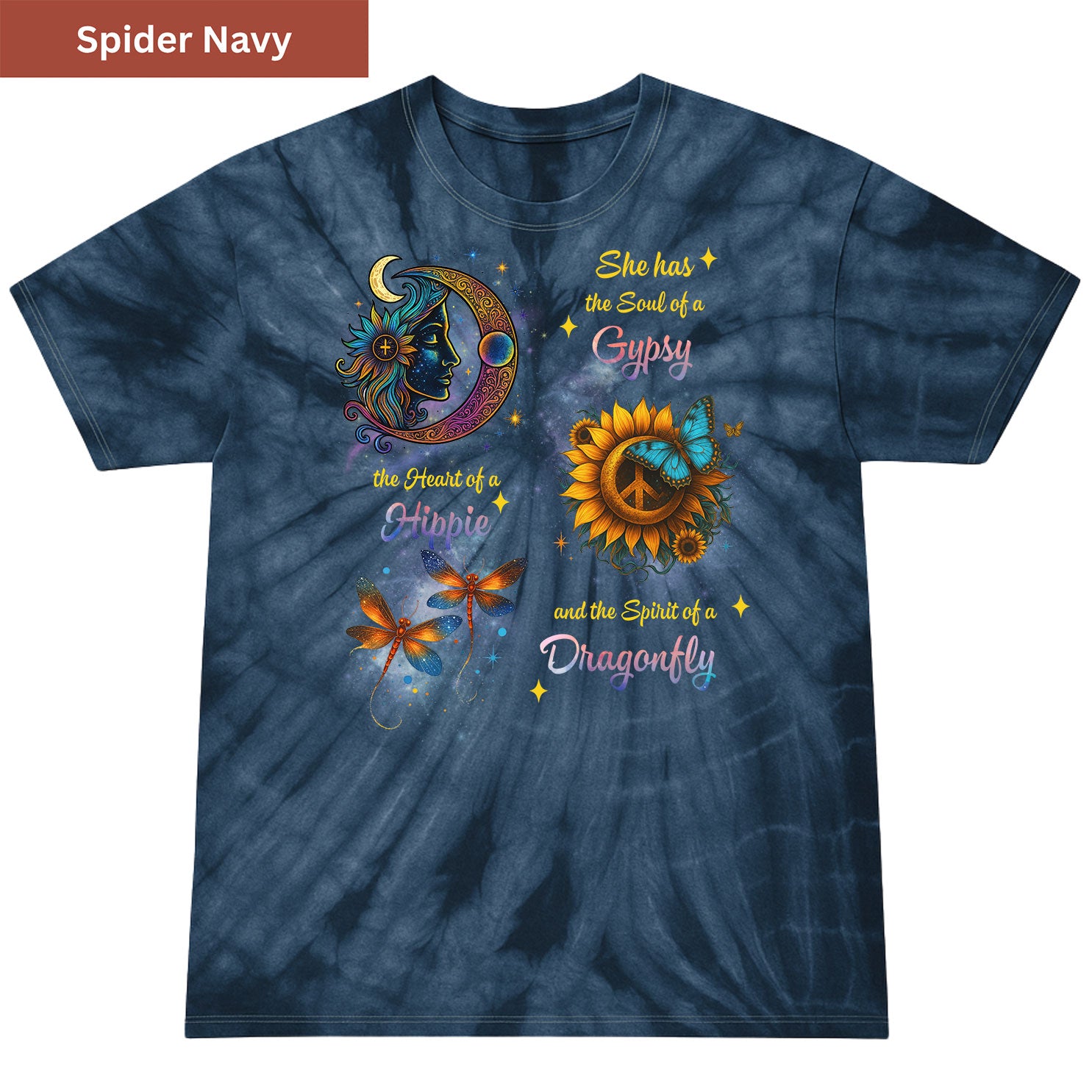 Soul of a Gypsy Premium Tie-dye Unisex Shirt