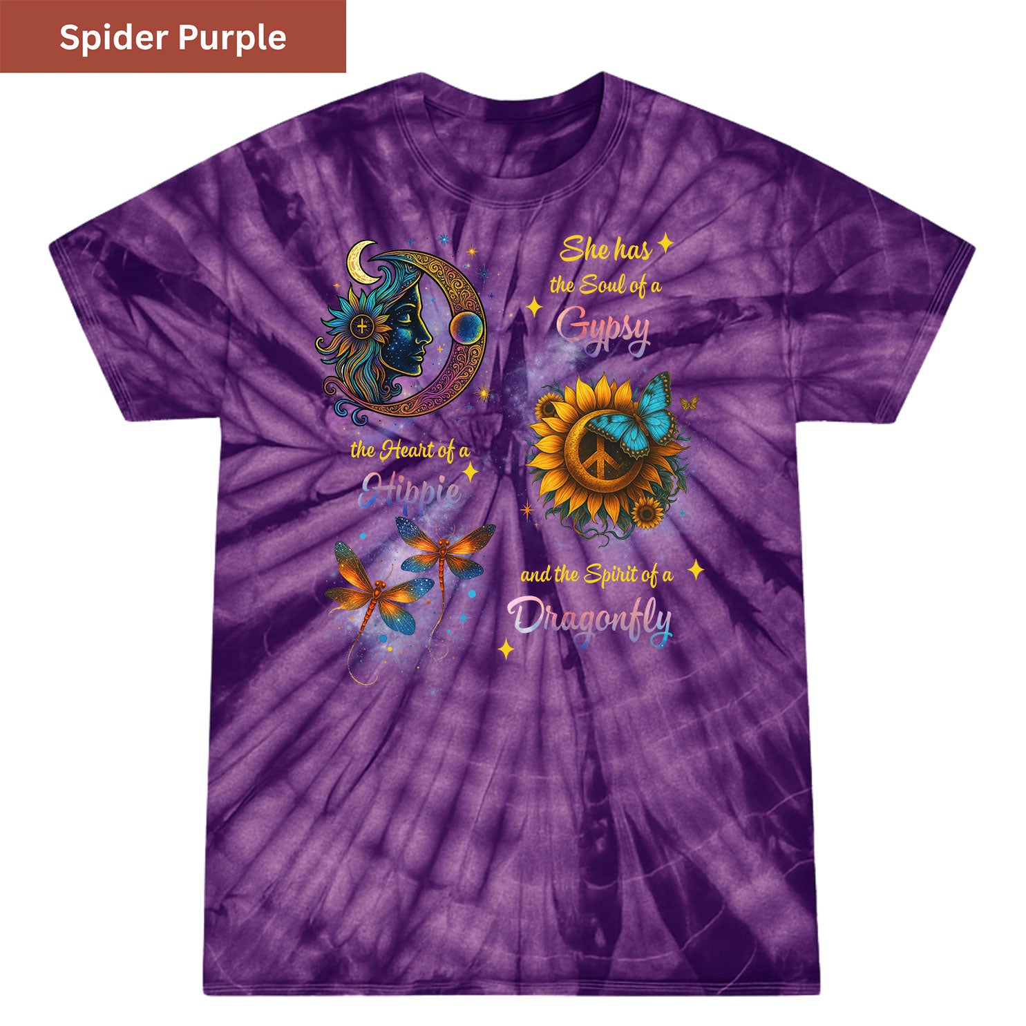 Soul of a Gypsy Premium Tie-dye Unisex Shirt
