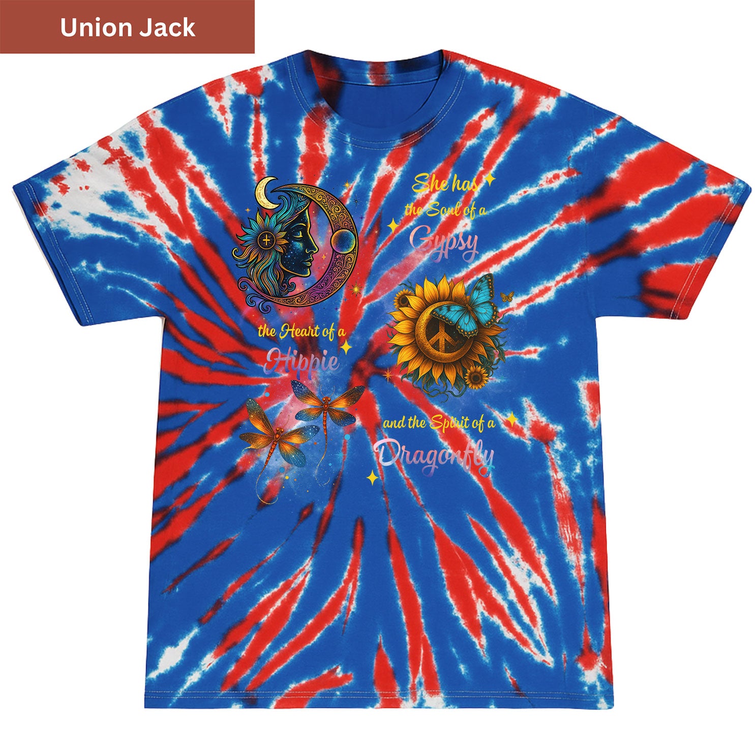 Soul of a Gypsy Premium Tie-dye Unisex Shirt
