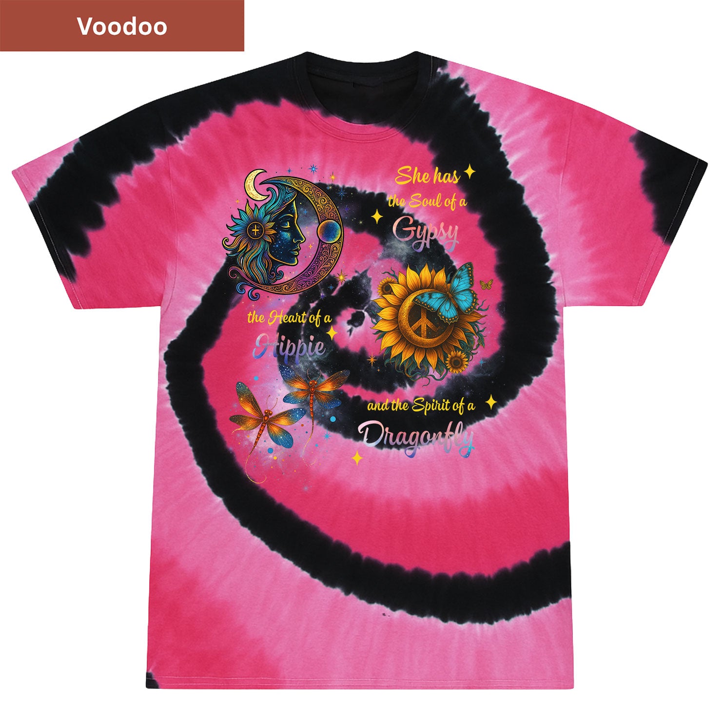 Soul of a Gypsy Premium Tie-dye Unisex Shirt