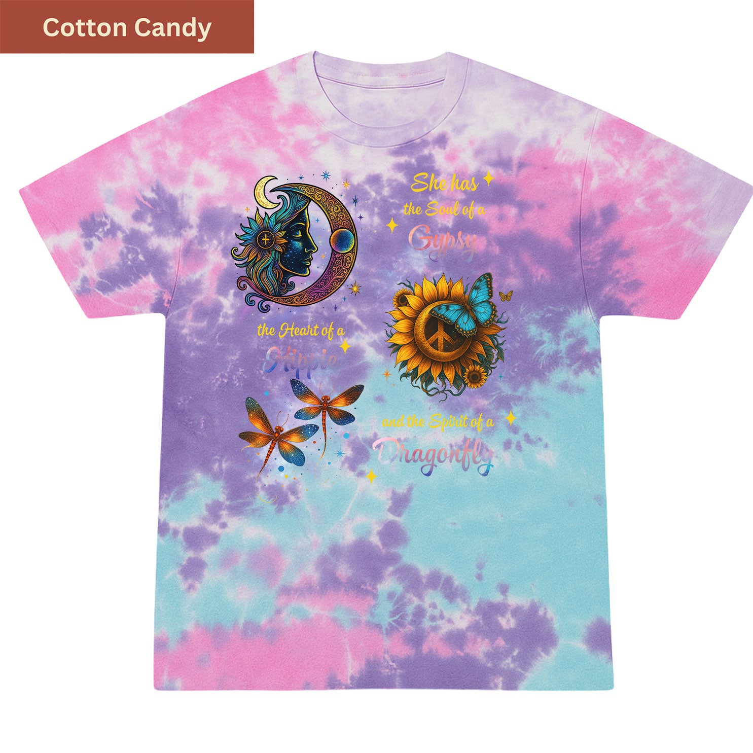 Soul of a Gypsy Premium Tie-dye Unisex Shirt