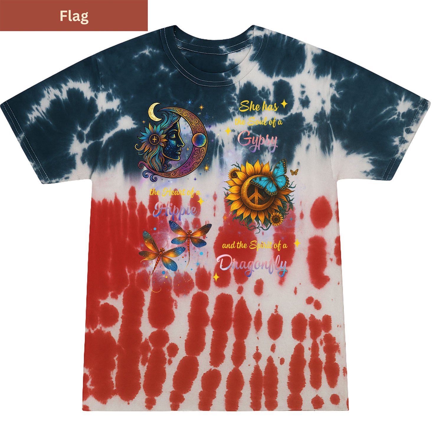 Soul of a Gypsy Premium Tie-dye Unisex Shirt