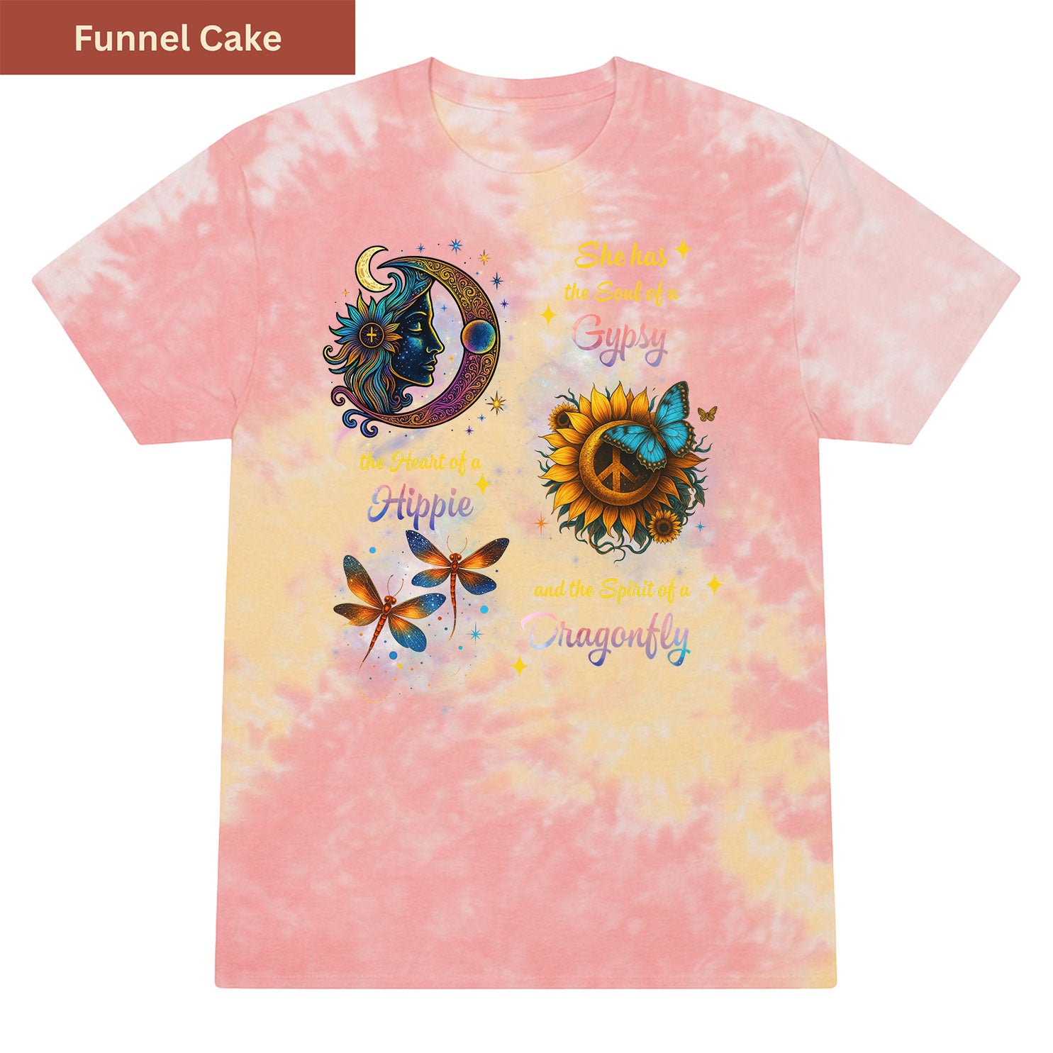 Soul of a Gypsy Premium Tie-dye Unisex Shirt