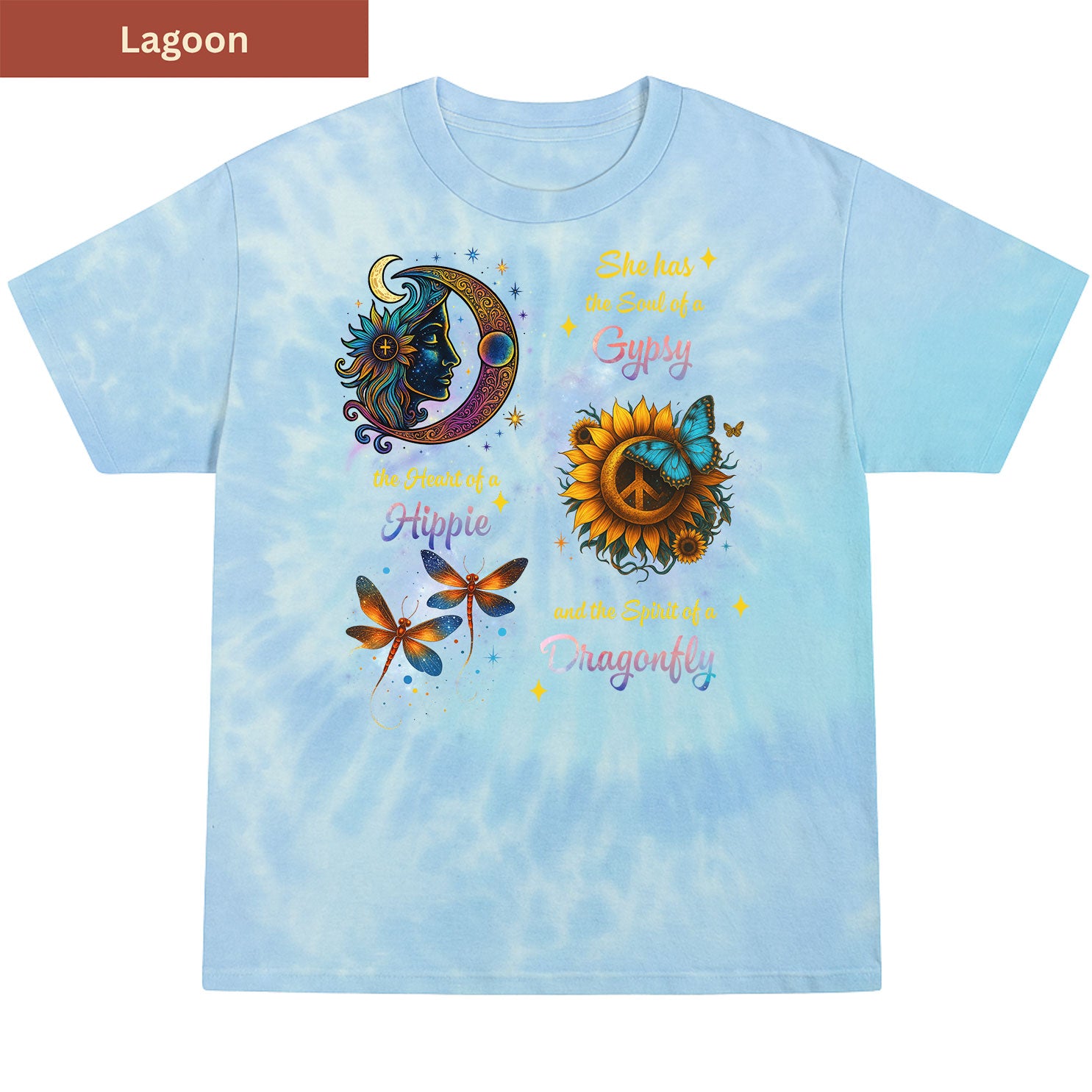 Soul of a Gypsy Premium Tie-dye Unisex Shirt