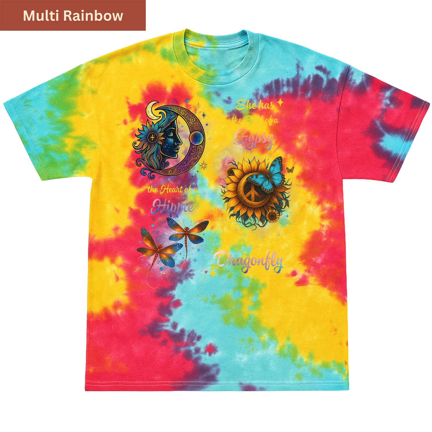 Soul of a Gypsy Premium Tie-dye Unisex Shirt