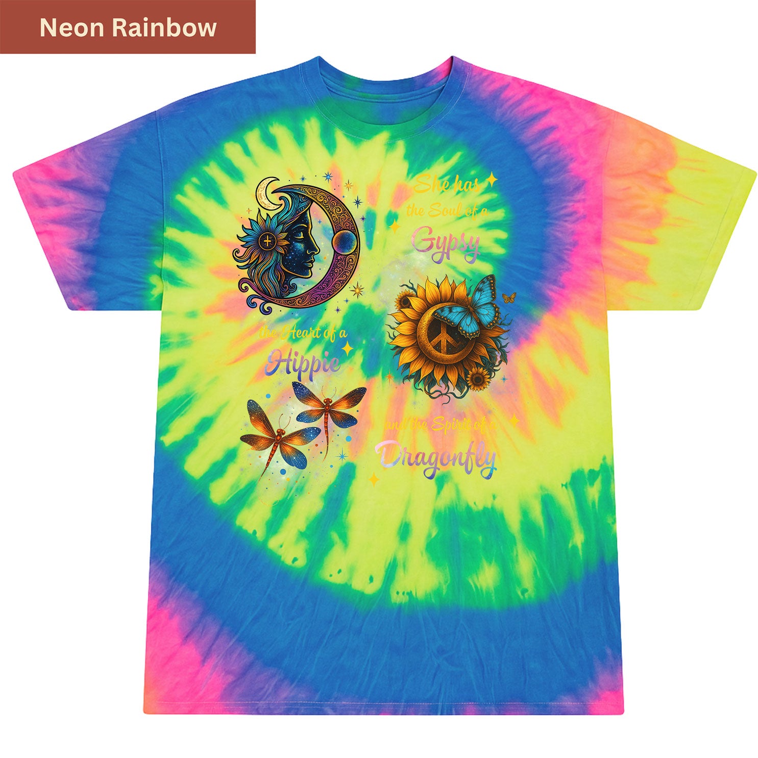 Soul of a Gypsy Premium Tie-dye Unisex Shirt