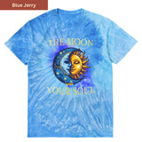 Sees your soul Premium Tie-dye Unisex Shirt