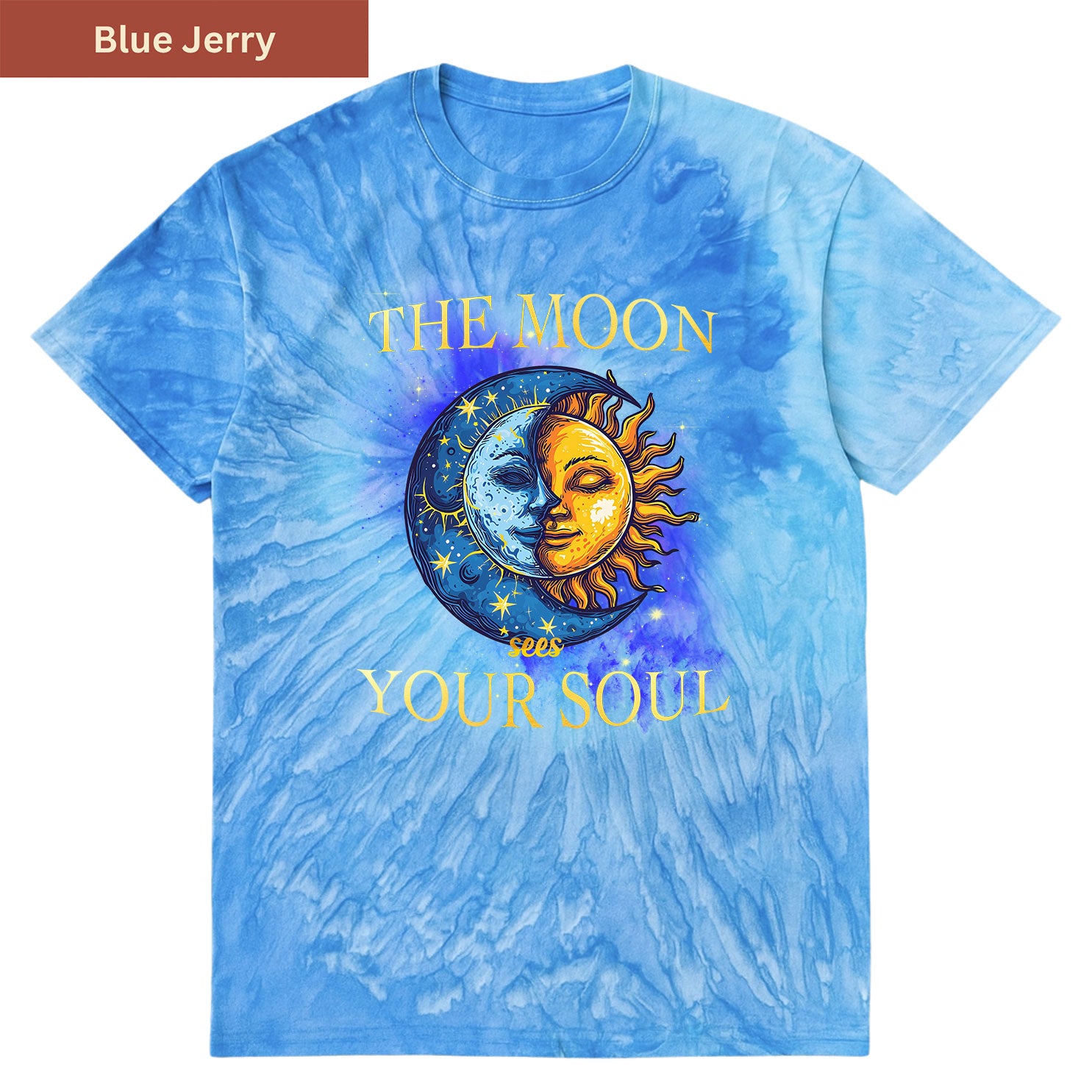 Sees your soul Premium Tie-dye Unisex Shirt