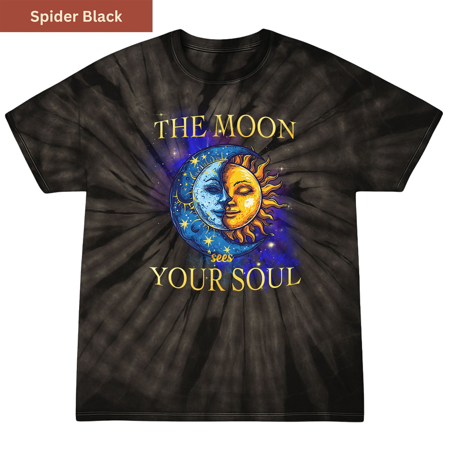 Sees your soul Premium Tie-dye Unisex Shirt