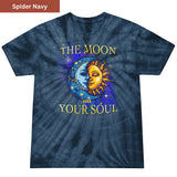 Sees your soul Premium Tie-dye Unisex Shirt
