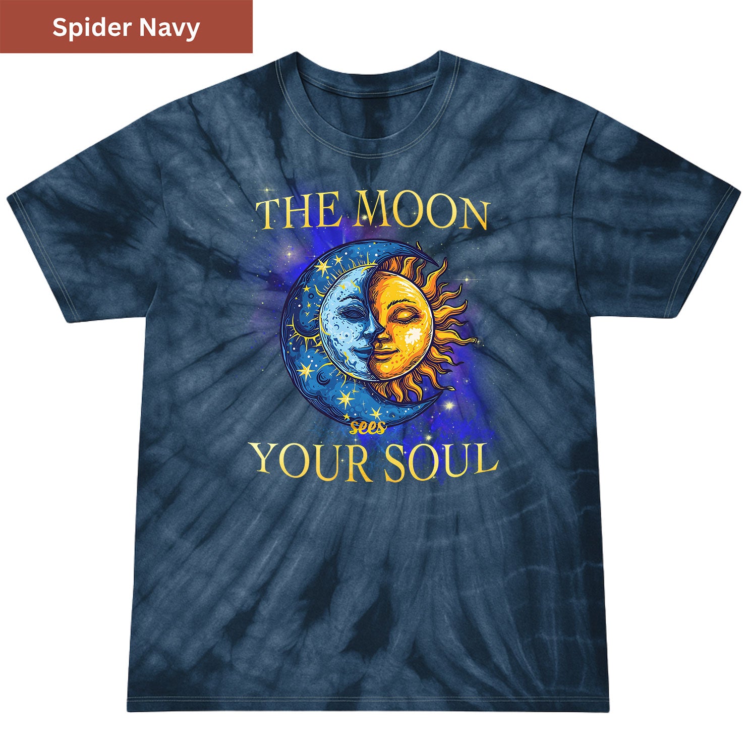 Sees your soul Premium Tie-dye Unisex Shirt