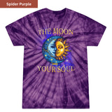 Sees your soul Premium Tie-dye Unisex Shirt