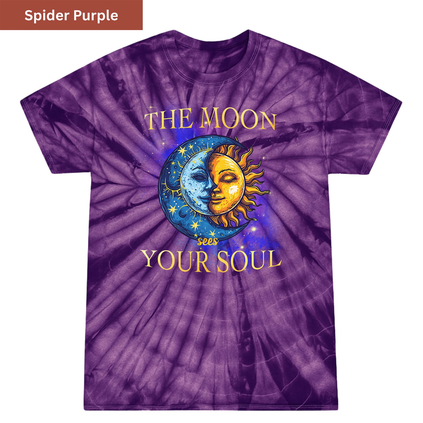 Sees your soul Premium Tie-dye Unisex Shirt