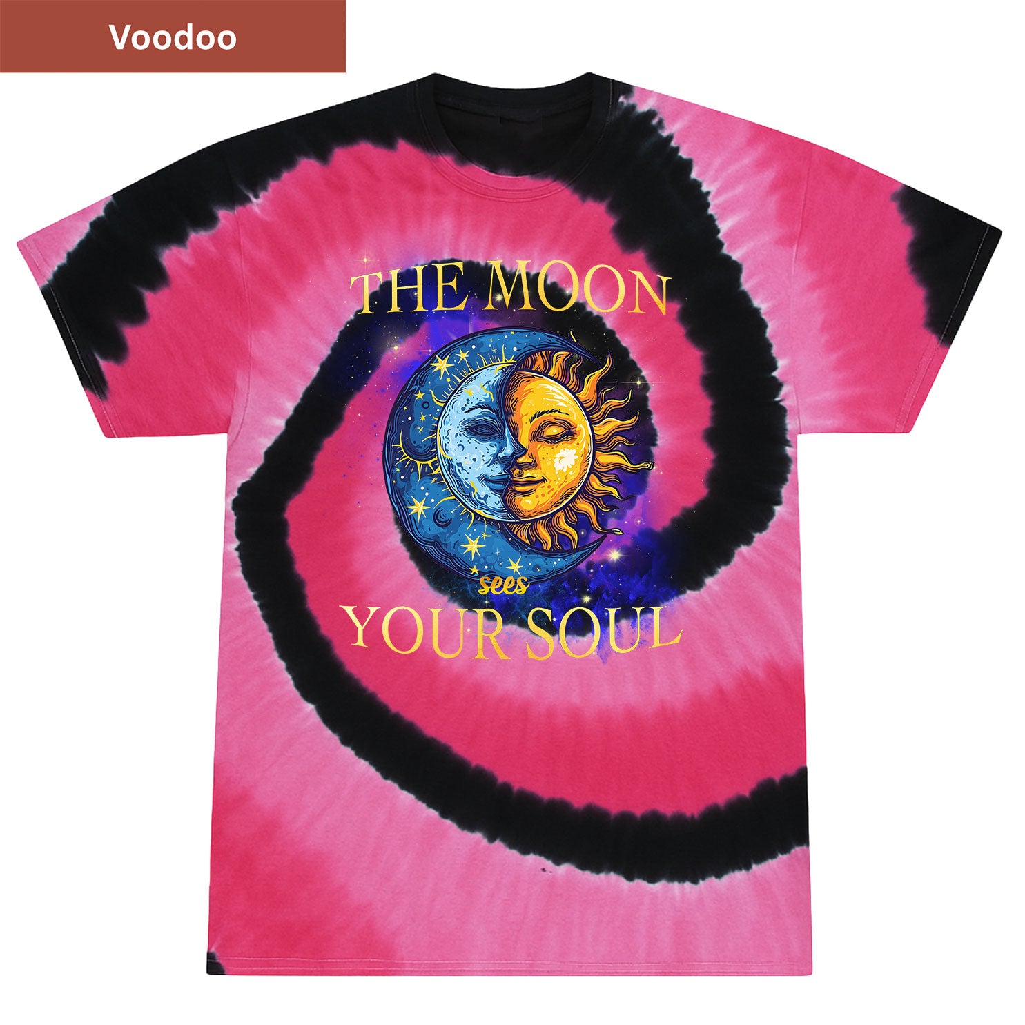 Sees your soul Premium Tie-dye Unisex Shirt