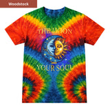 Sees your soul Premium Tie-dye Unisex Shirt