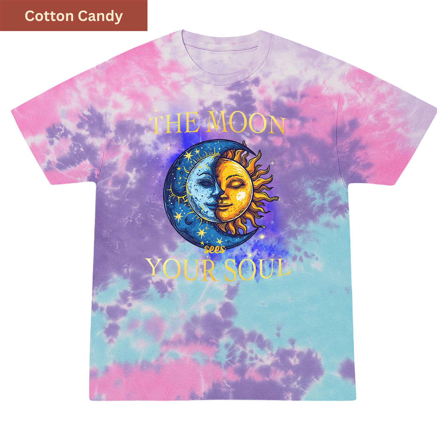 Sees your soul Premium Tie-dye Unisex Shirt