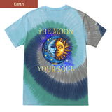 Sees your soul Premium Tie-dye Unisex Shirt