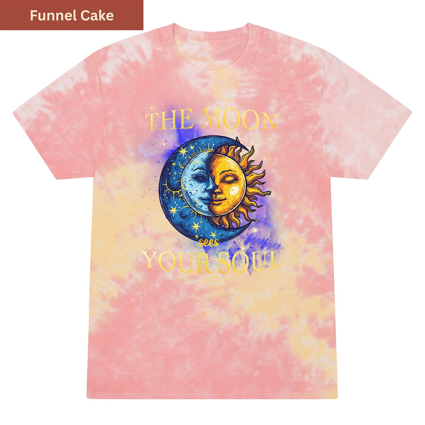 Sees your soul Premium Tie-dye Unisex Shirt