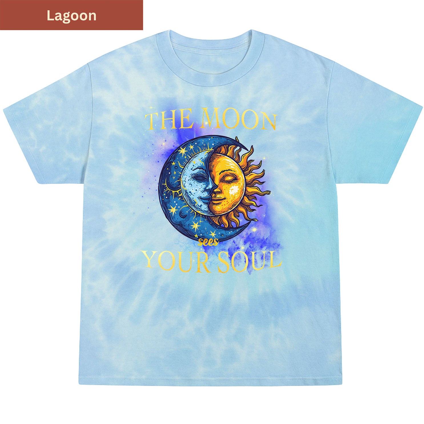 Sees your soul Premium Tie-dye Unisex Shirt