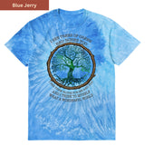 What a Wonderful World Premium Tie-dye Unisex Shirt