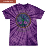 What a Wonderful World Premium Tie-dye Unisex Shirt