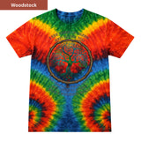 What a Wonderful World Premium Tie-dye Unisex Shirt