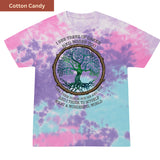 What a Wonderful World Premium Tie-dye Unisex Shirt
