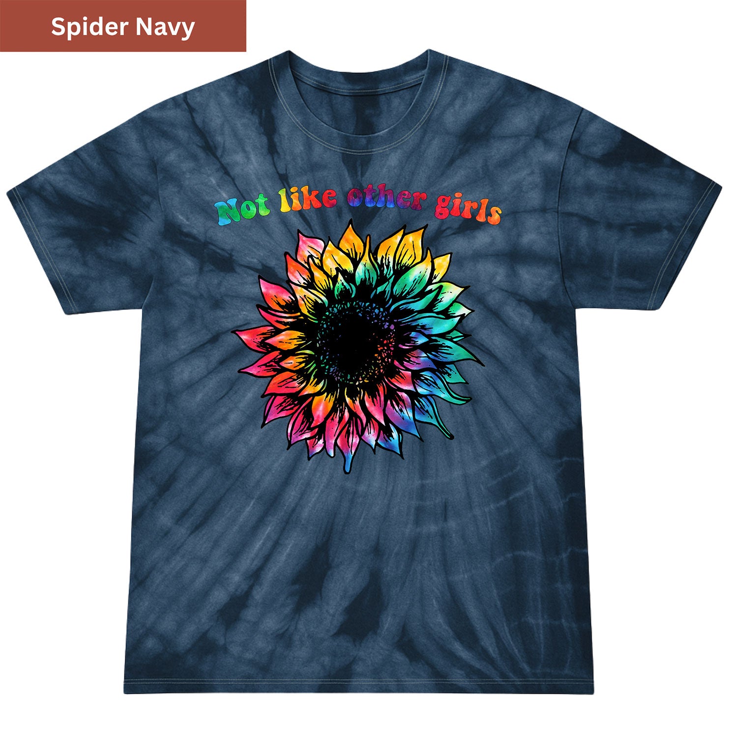 Not Like Other Girls Premium Tie-dye Unisex Shirt