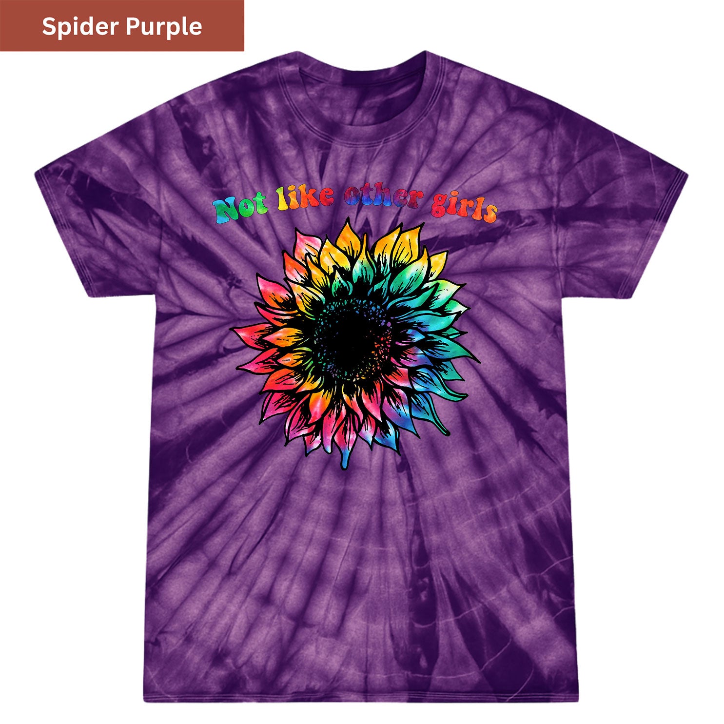 Not Like Other Girls Premium Tie-dye Unisex Shirt