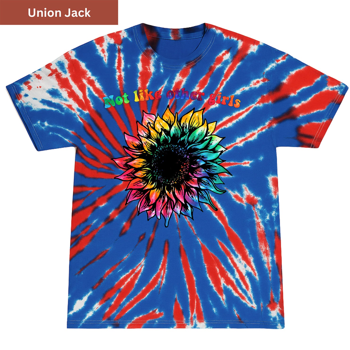 Not Like Other Girls Premium Tie-dye Unisex Shirt